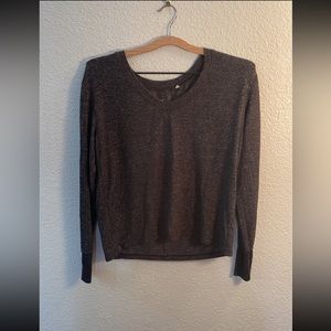 V-neck sweater